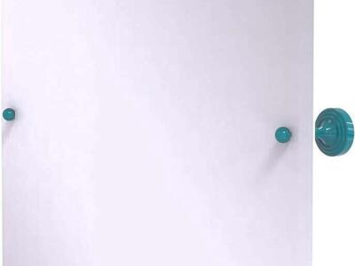 SG-93-GLT Frameless Tilt Mirror - Teal