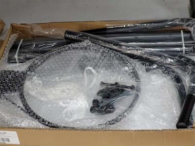 6ft Metal Basketball Hoop