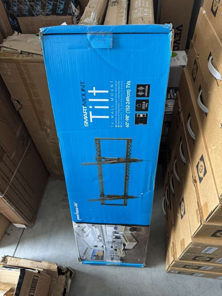 SmartMount Tilt TV Wall Mount - 60-98 Inch