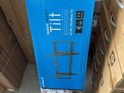 SmartMount Tilt TV Wall Mount - 60-98 Inch