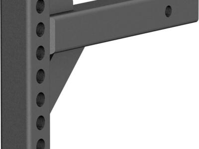 CURT 17102 Hitch Shank - 2in Drop/6in Rise