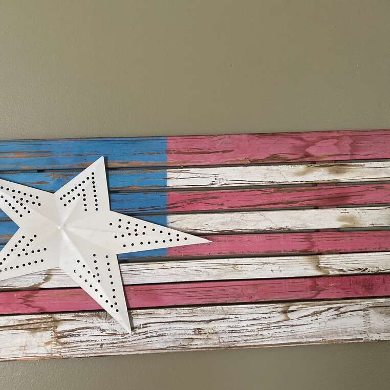 Americana Flag Decor