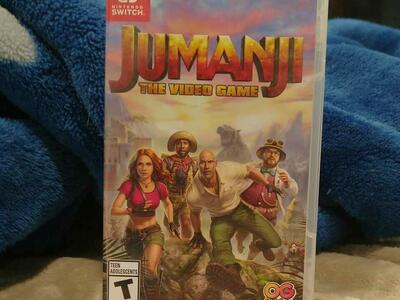 Nintendo switch game: Jumanji