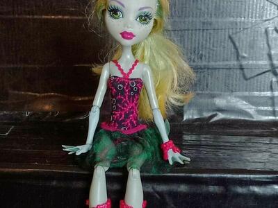 Monster High Doll - Dance Class - Lagoona Blue