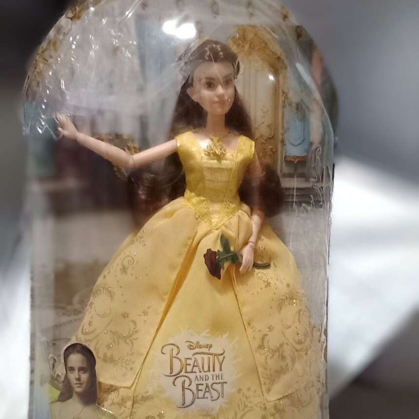 Beauty and the Beast doll- played by Emma Watson