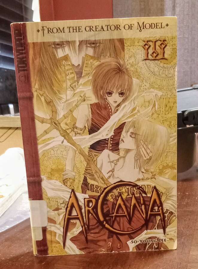 Tokyopop Manga book: Arcana Vol. 3