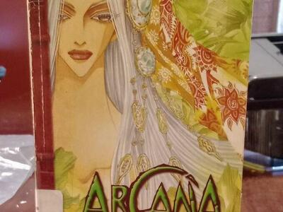 A Tokyopop manga book: Arcana Vol. 4