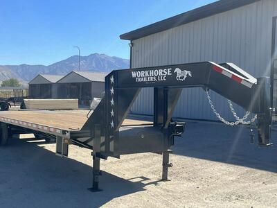 **Workhorse Trailer-20'+5' Gooseneck 24,000K GVWR**