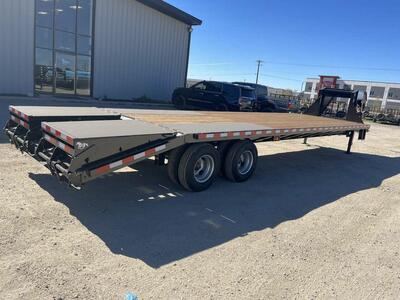 **Workhorse Trailer-30' Gooseneck 25,900K GVWR**