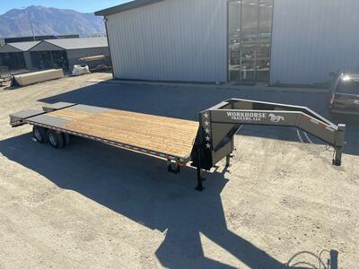 **Workhorse Trailer-30' Gooseneck 25,900K GVWR**