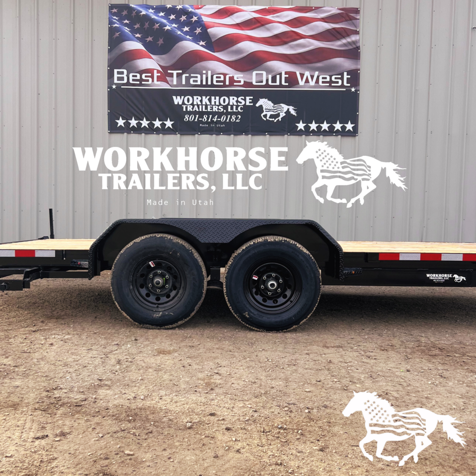 7x16 Tandem Axle Car Hauler Trailer Value Unit 10K*SPARE TIRE INCLUDED*