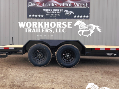 7x16 Tandem Axle Car Hauler Trailer Value Unit 10K*SPARE TIRE INCLUDED*