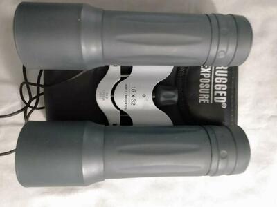 New Rugged exposure binocular 16x32