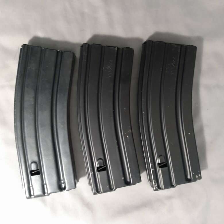 Steel magazines for AR-15
