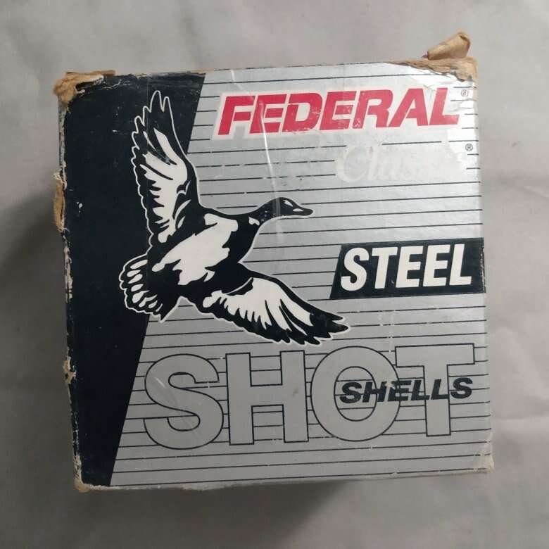 Federal Steel classic Magnum shell shot