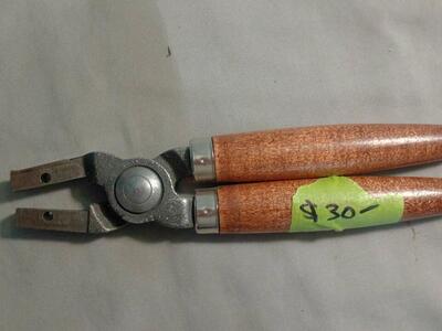 Lyman gunsmithing mould handle