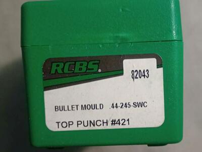 RCBS bullet mould
