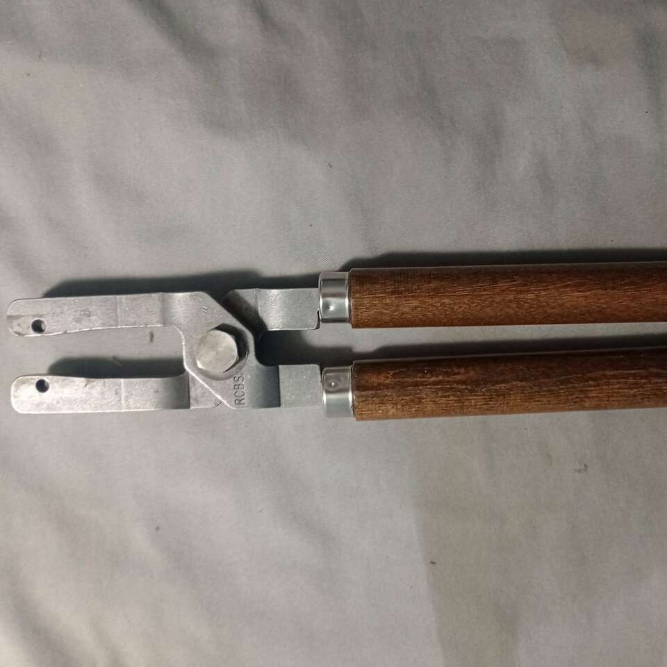 RCBS gunsmith bullet mould handles
