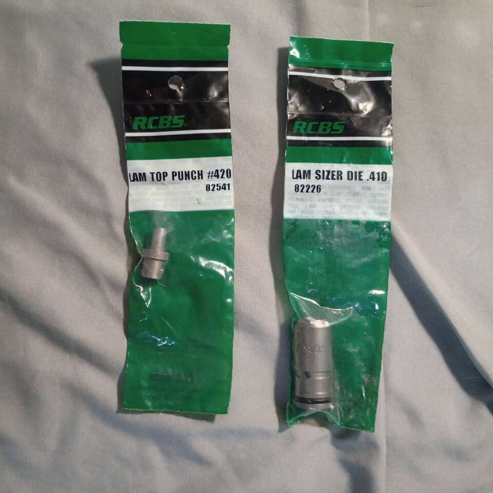 RCBS sizer die and punch set