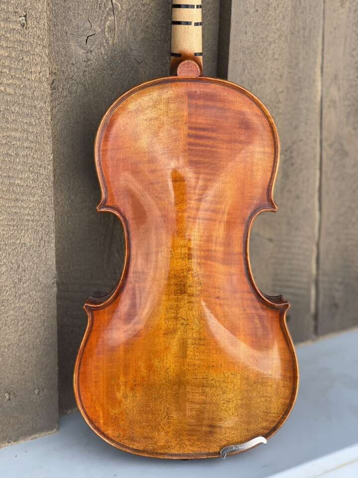 Gorgeous 4/4 Albert Nebel Violin w/new Case