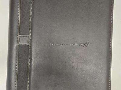 Lockheed Martin Leather Portfolio