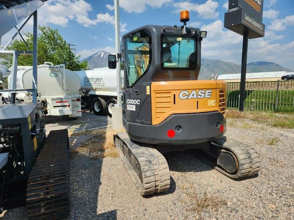 Case CX60C Mini Excavator – Powerful & Compact!