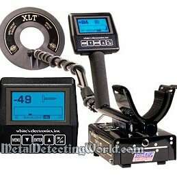 Whites XLT metal detector Outdoors and Sporting