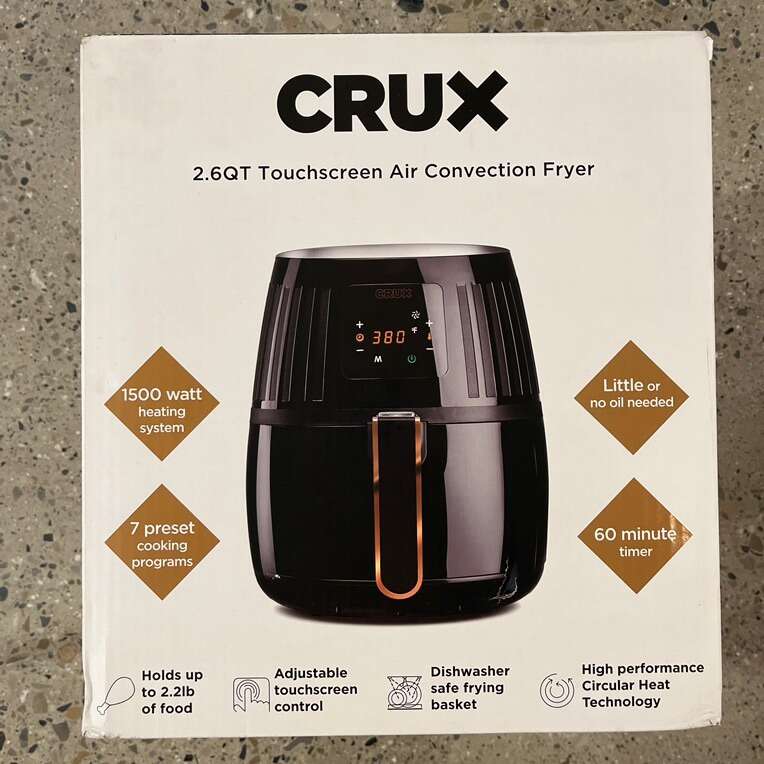CRUX 2.6QT Touchscreen Air Convectio… Appliances