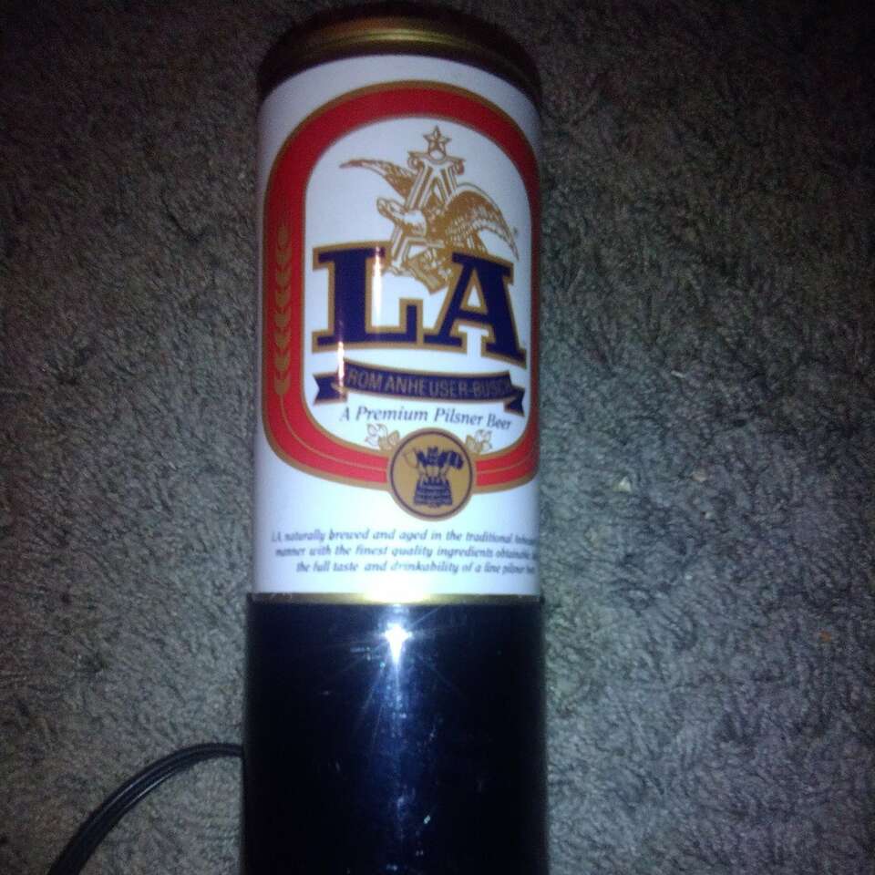 LA Lighted Indoor Sign