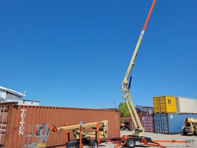 JLG T500J boom lift man basket lift rentals