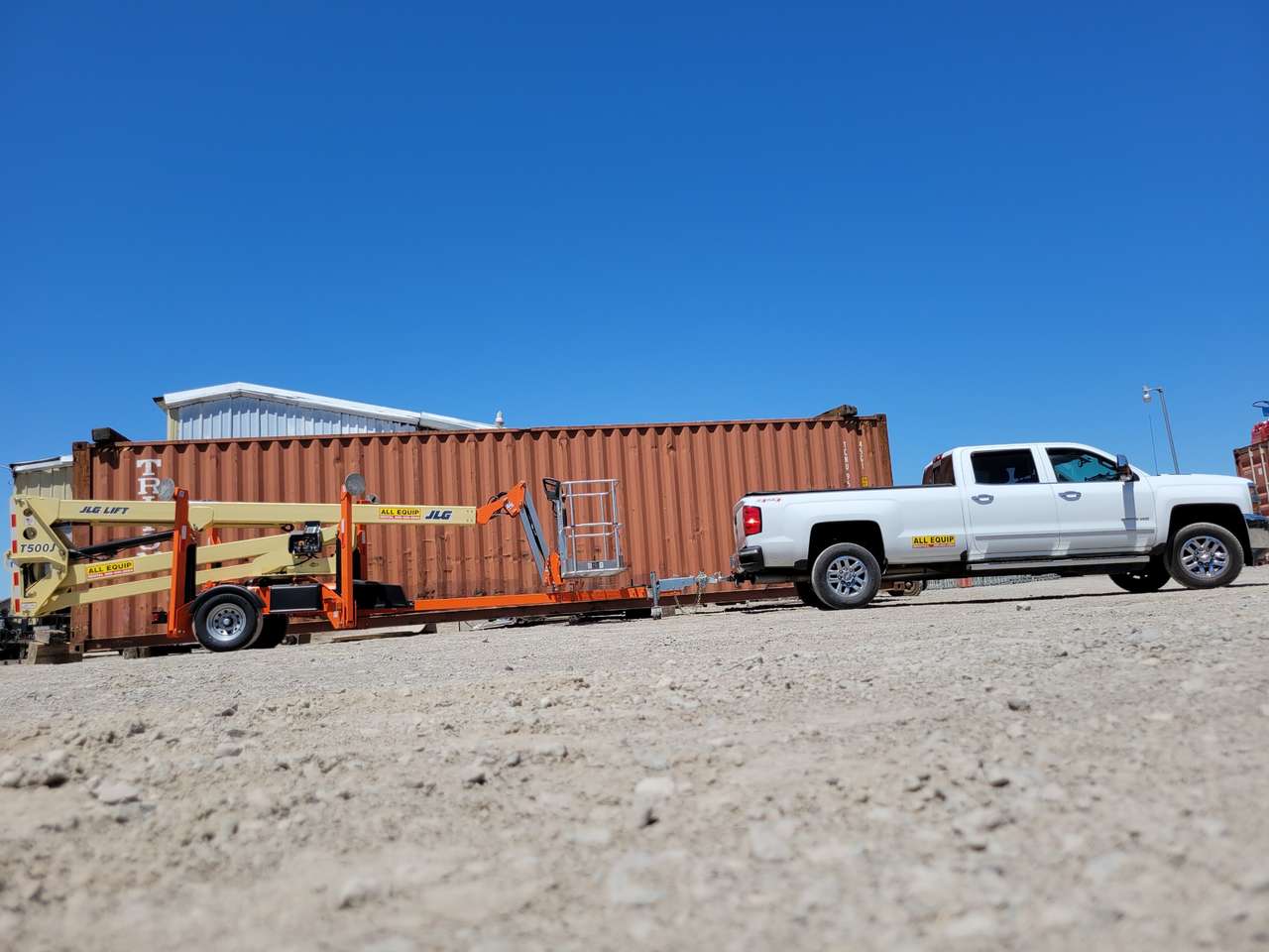 JLG T500J boom lift man basket lift rentals