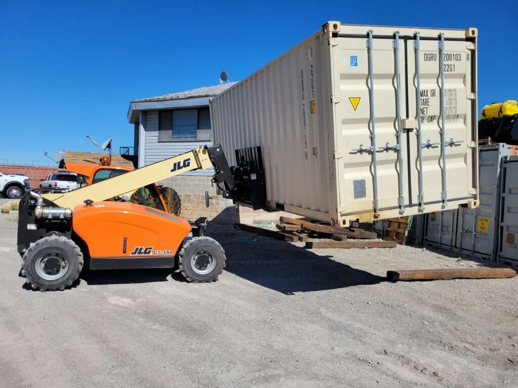 JLG G5-18 Telehandler Lift Rental