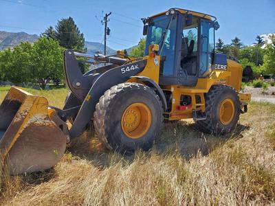 John Deere Wheel Loader Rentals 544K-II 544L