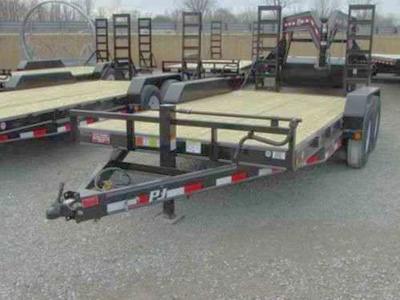 14K Equipment Flatbed Trailer Rentals