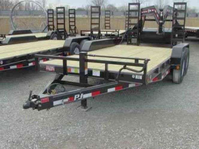 14K Equipment Flatbed Trailer Rentals