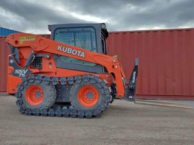 Kubota Skid Steer / Bobcat Rentals SSV75 SVL75 SVL65