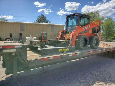 Kubota Skid Steer / Bobcat Rentals SSV75 SVL75 SVL65