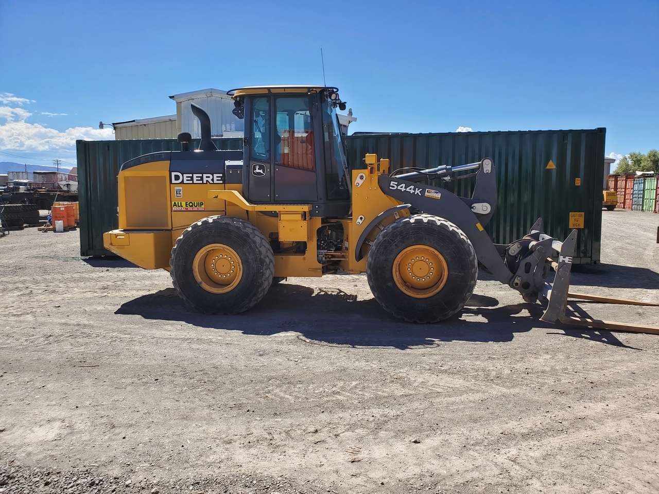 John Deere Wheel Loader Rentals 544K-II 544L