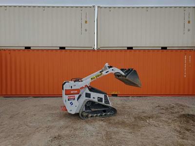 Bobcat Mini Skid Steer Rentals MT85 / MT100