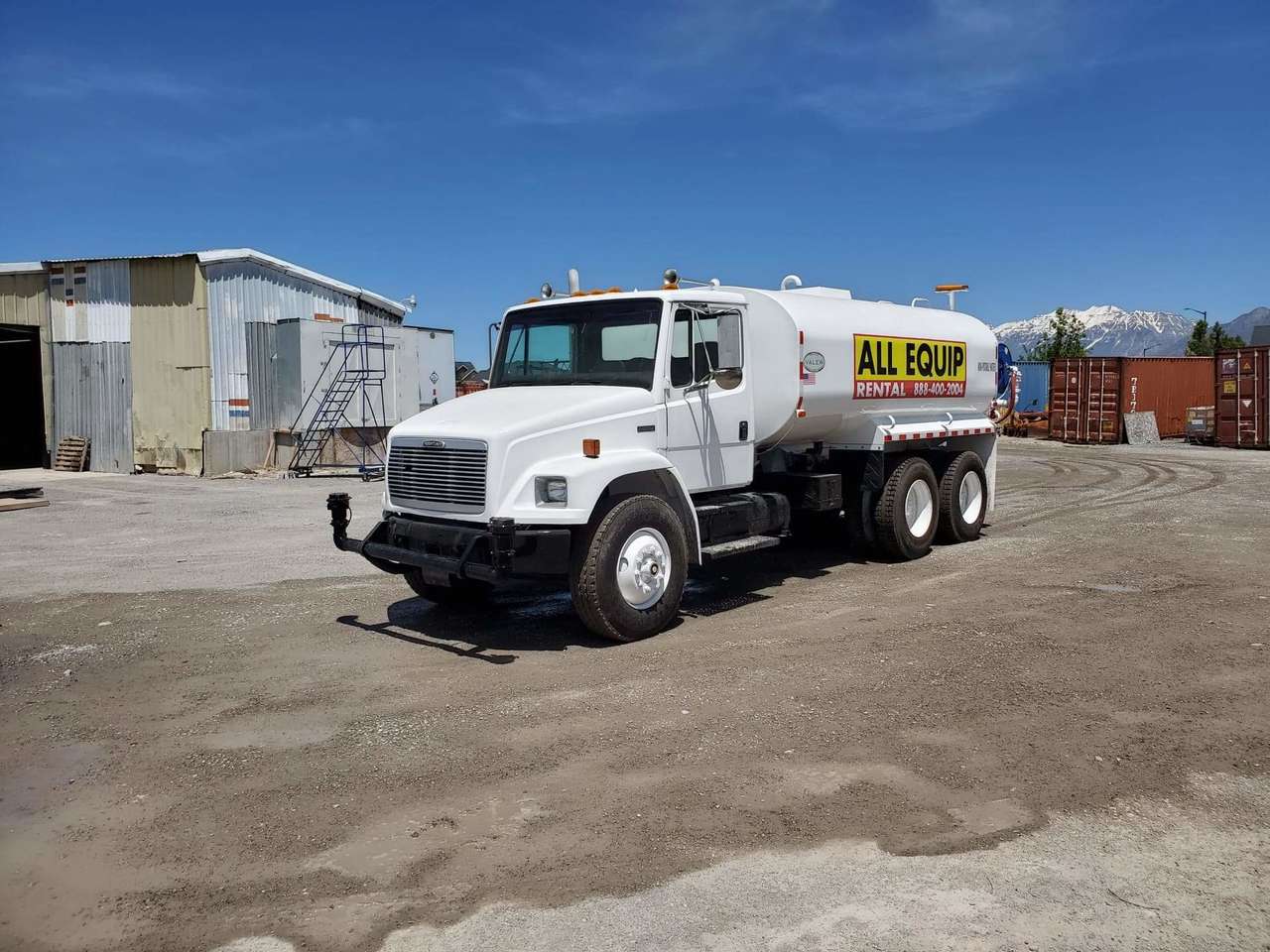 Water Truck Rentals