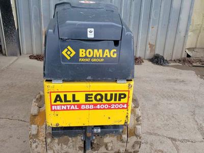 Remote Plate Compactor / Trench Roller Rental