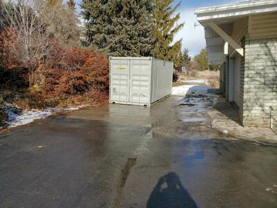 20' Storage Unit Container / Conex Box Rentals