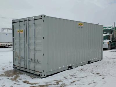 20' Storage Unit Container / Conex Box Rentals