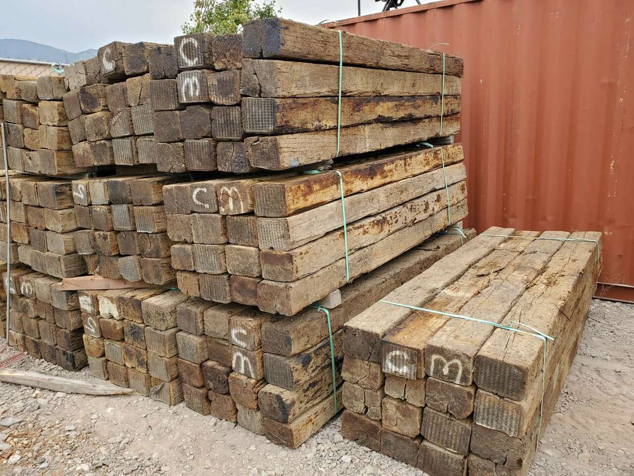 Railroad Ties for sale Home and Garden