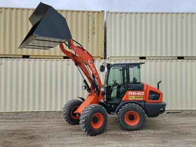 Kubota R640 Wheel Loader For Rent