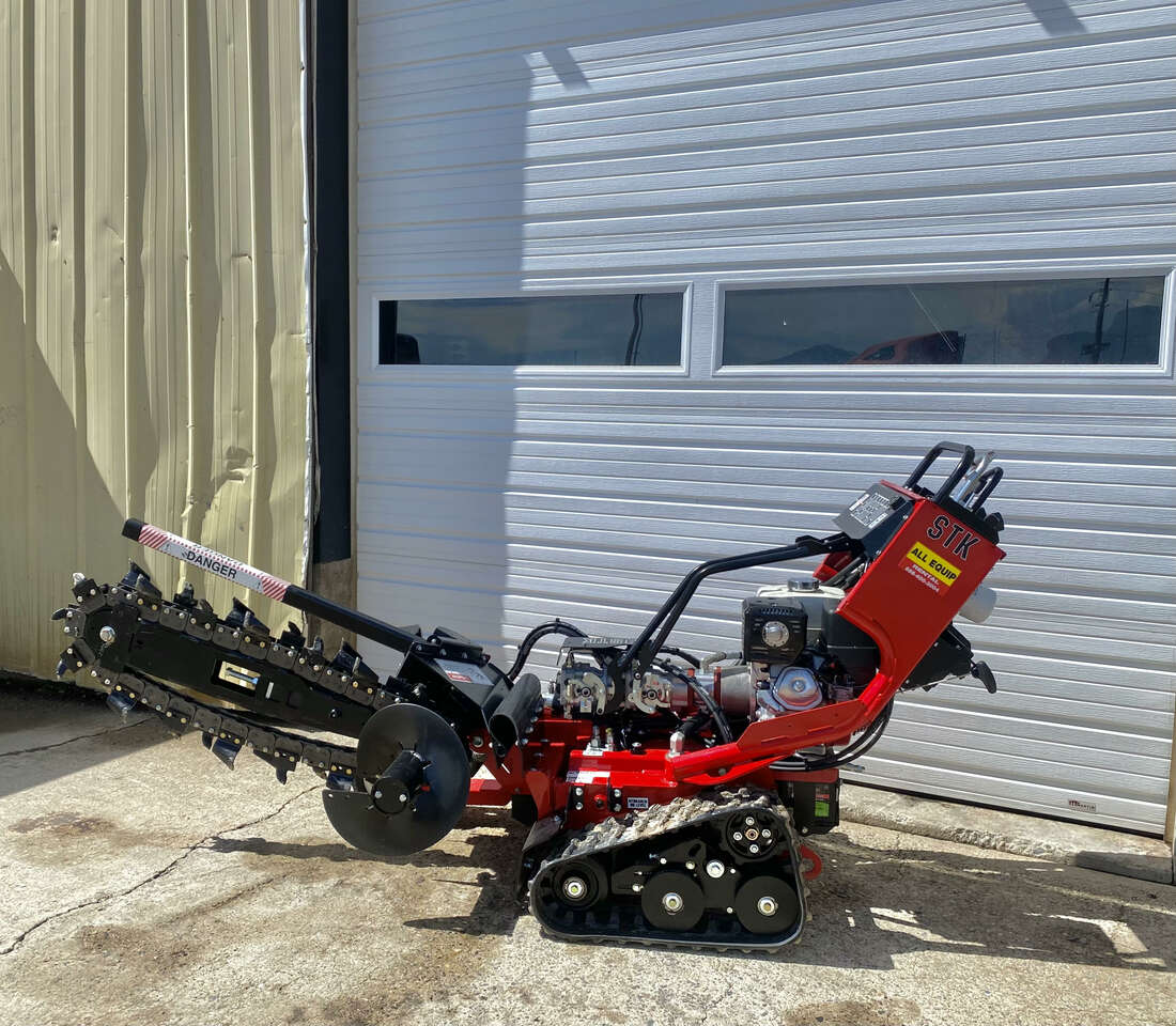 30 inch Trencher Available For Rent / Trencher Rental