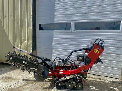 30 inch Trencher Available For Rent / Trencher Rental