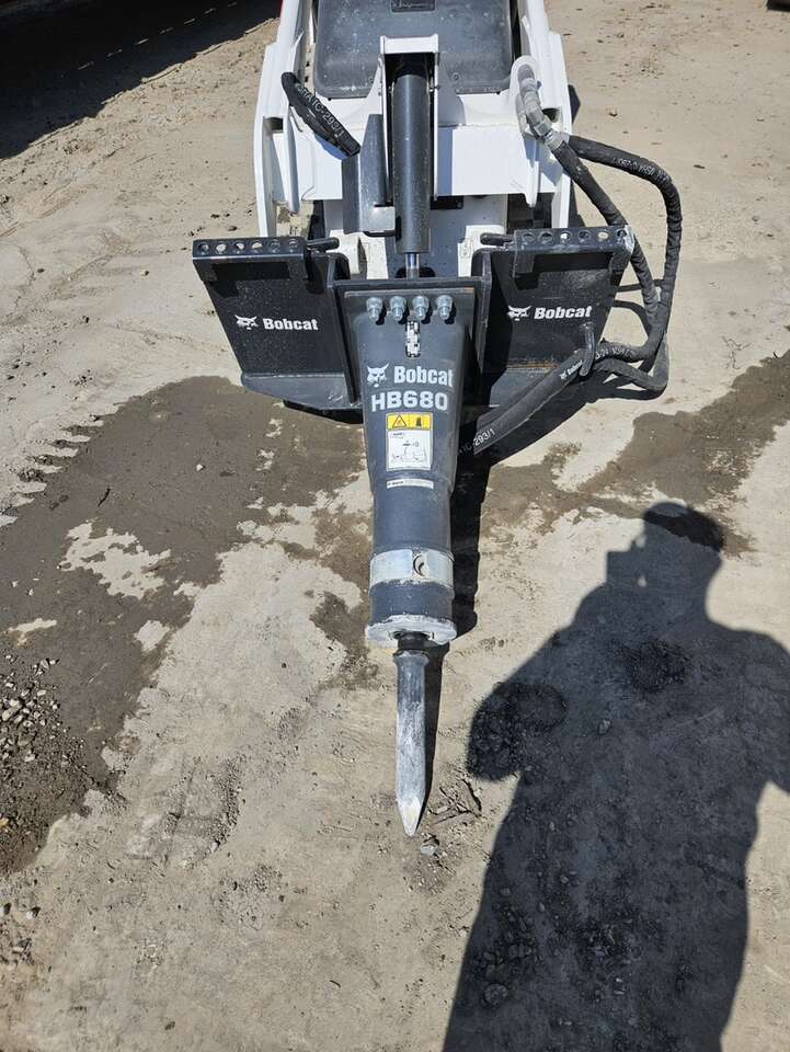 Jackhammer / Concrete Breaker Attachment Rental