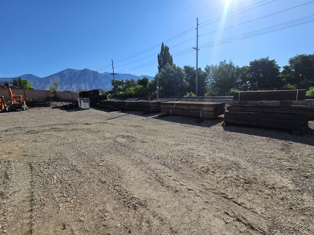 Railroad Ties for sale