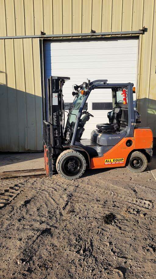 Toyota Warehouse Forklift For Rent